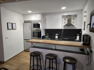 cocina de La Casa del Pastor